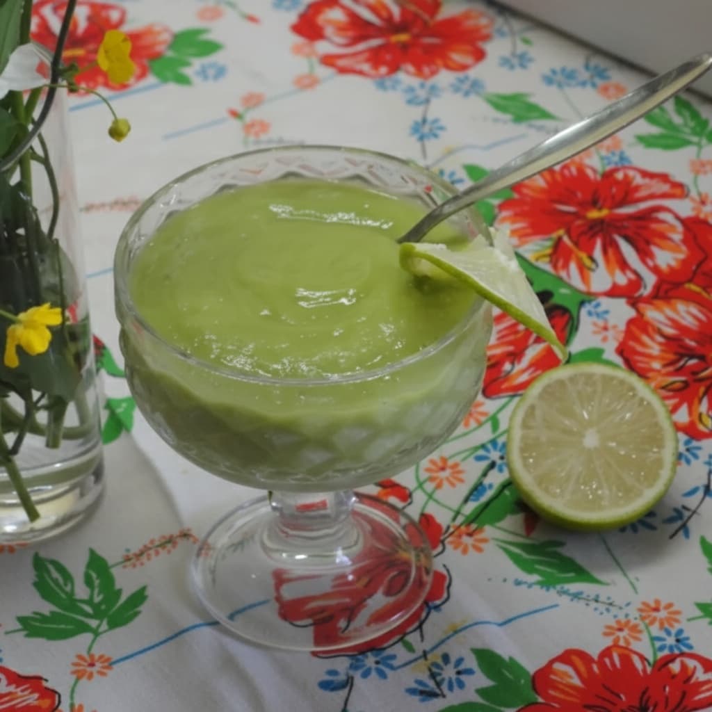 Смузи с авокадо