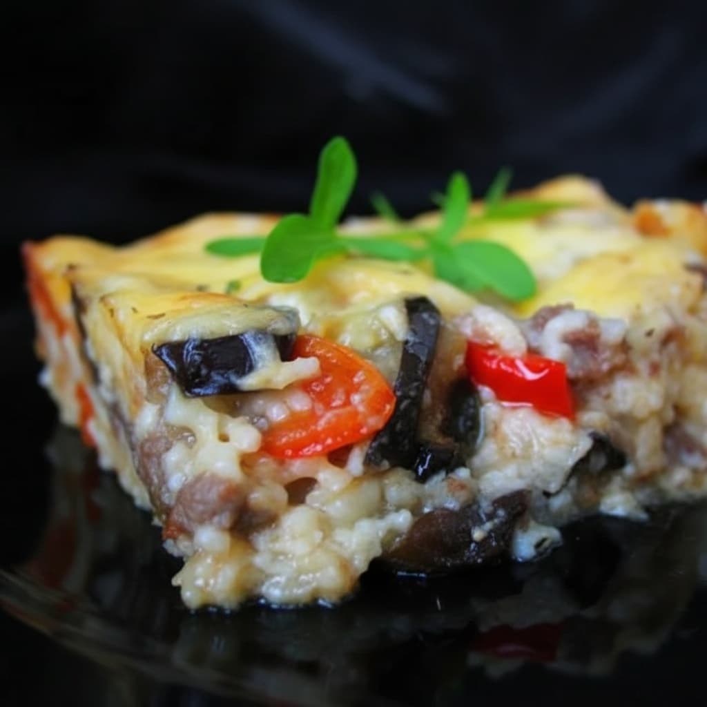 Греческая мусака (мусакас)