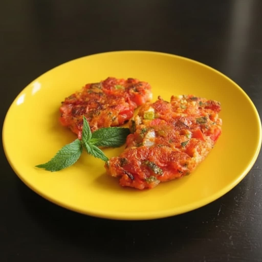 Котлетки из помидоров