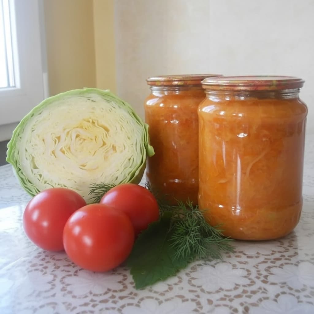 Капустный салат «Вкусненький»