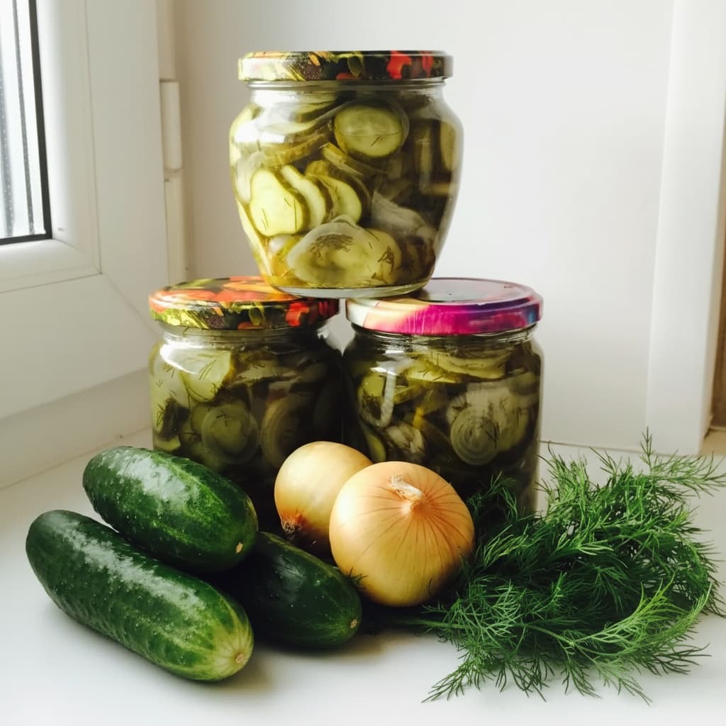 Огурцы по-норвежски