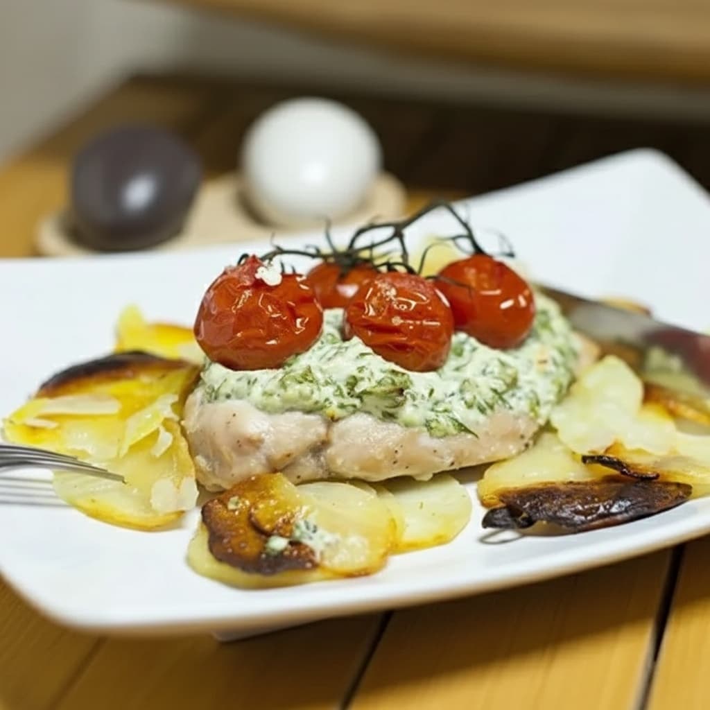 Куриные грудки в итальянском стиле