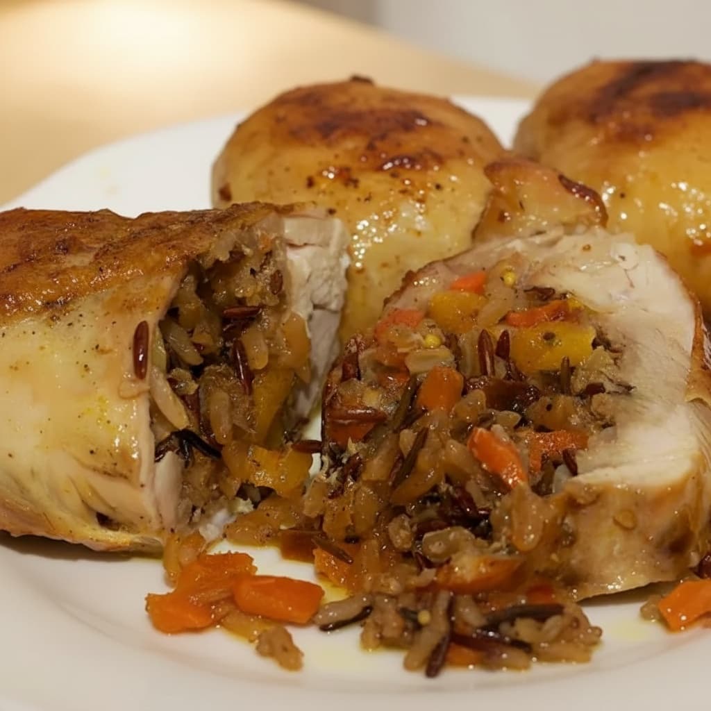 Сладкие куриные ножки