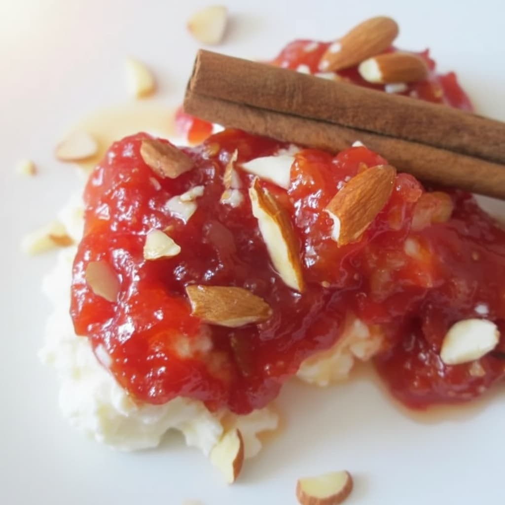 Томатный конфитюр с корицей