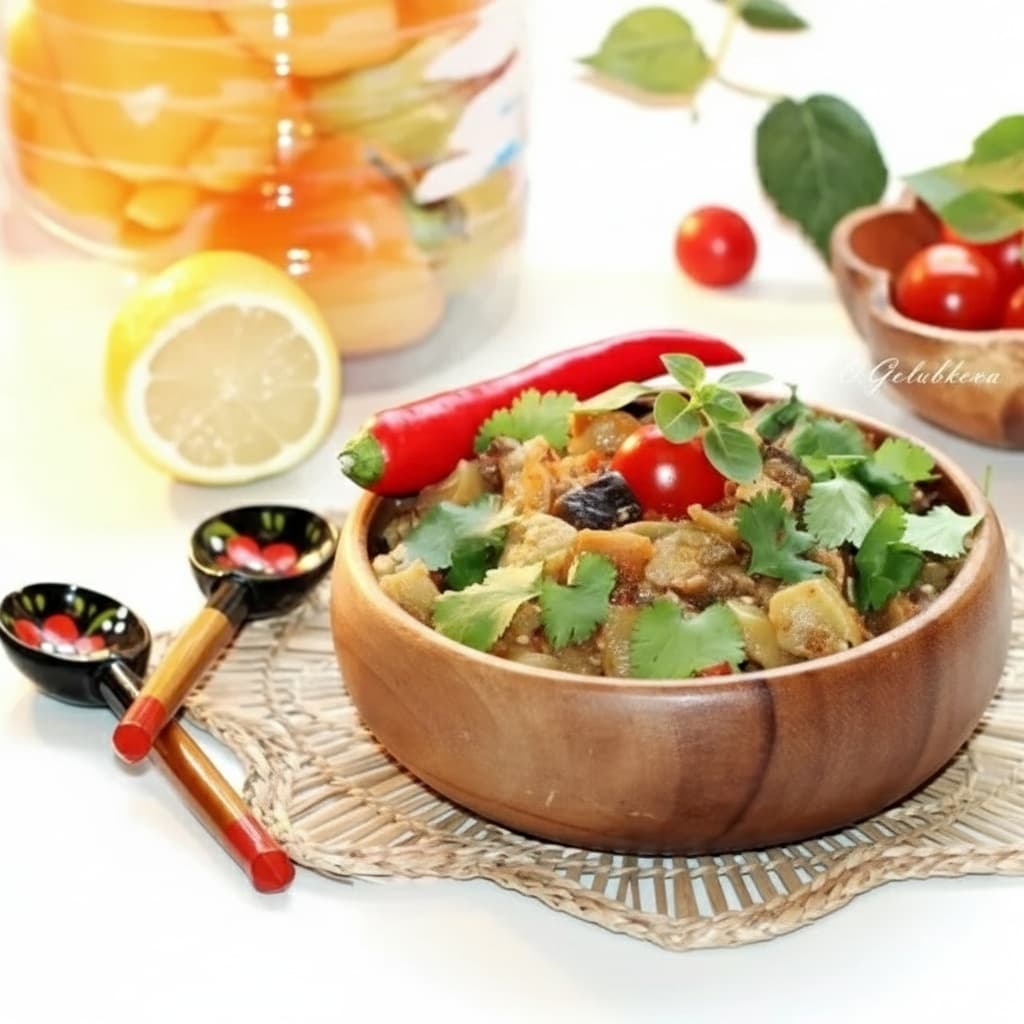 Рататулли (овощное рагу по-провансальски)