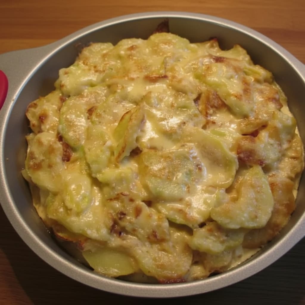 Овощная запеканка по-приморски