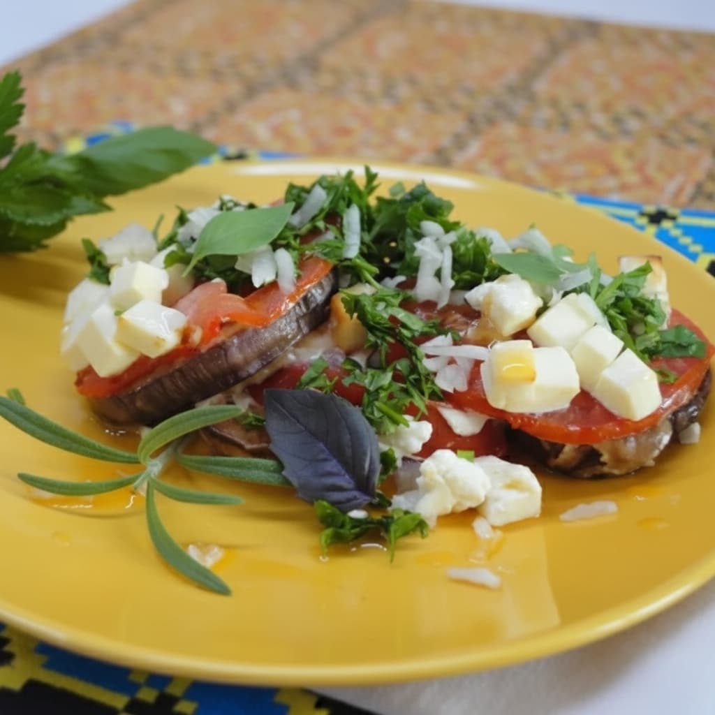 Баклажаны по-румынски