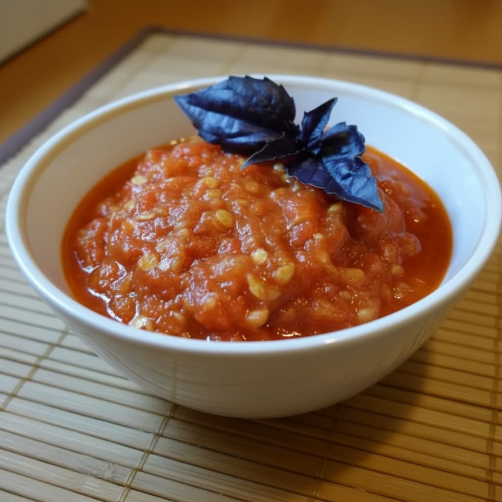 Закуска из горького перца