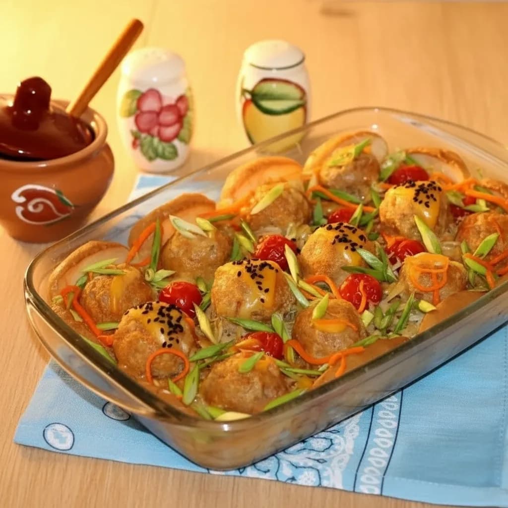 Тушеная капуста с курицей и яблоком