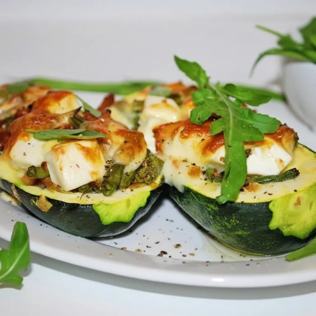 запечённые цукини