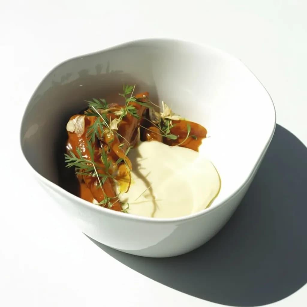 Язык с морковью