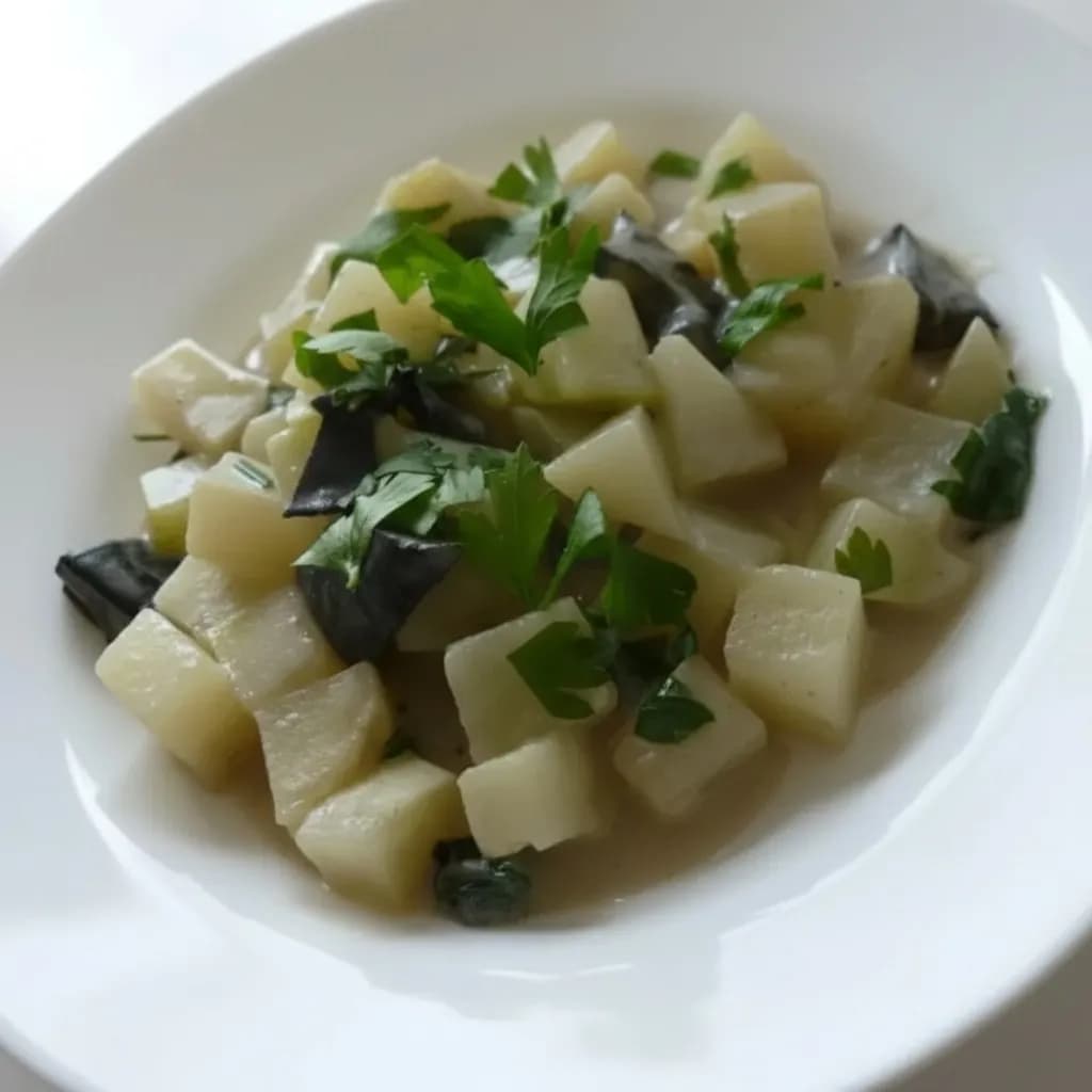 Рагу из кольраби