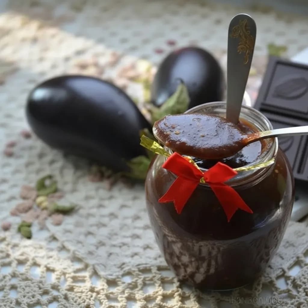 Конфитюр из баклажанов