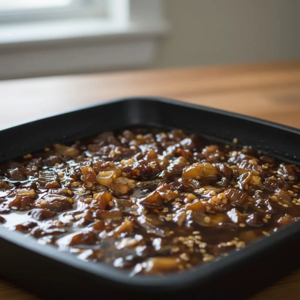 Баклажаны в сиропе