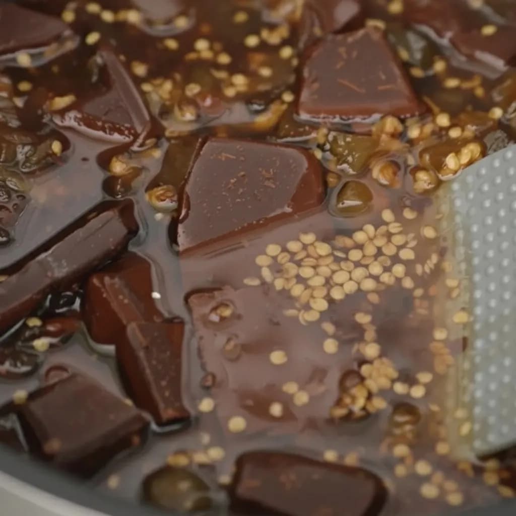 Шоколад в конфитюре