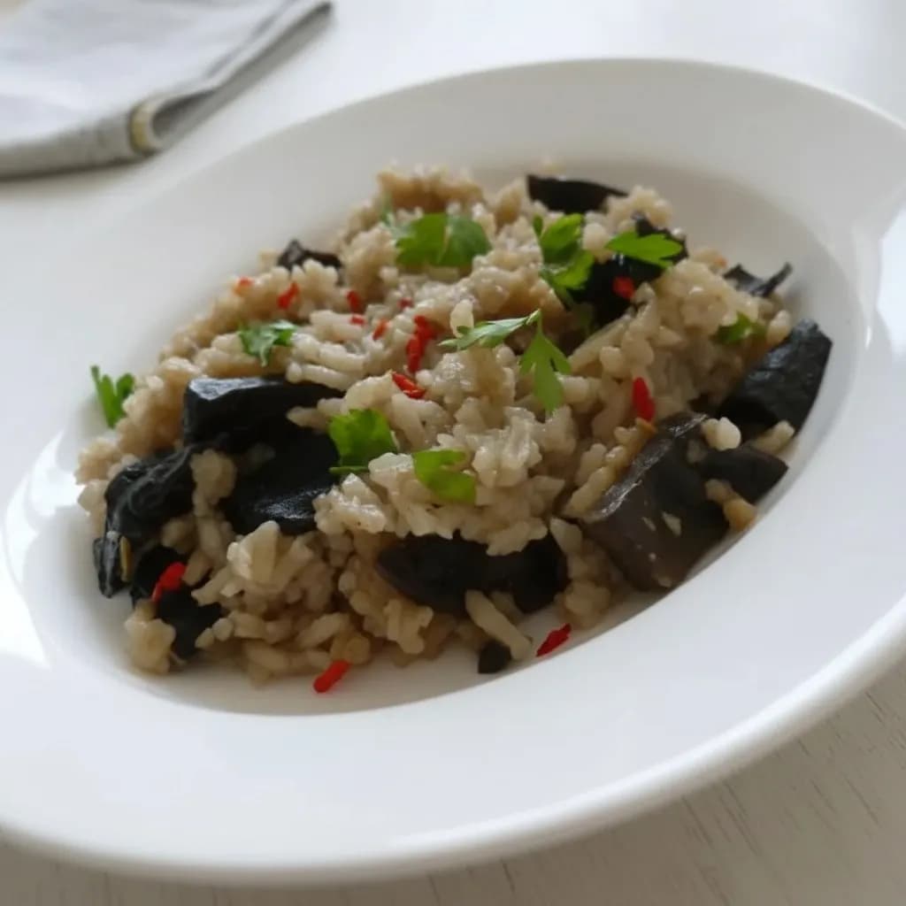 Подача готового блюда