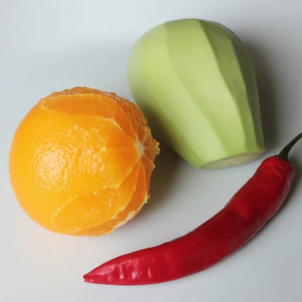 Апельсины и авокадо