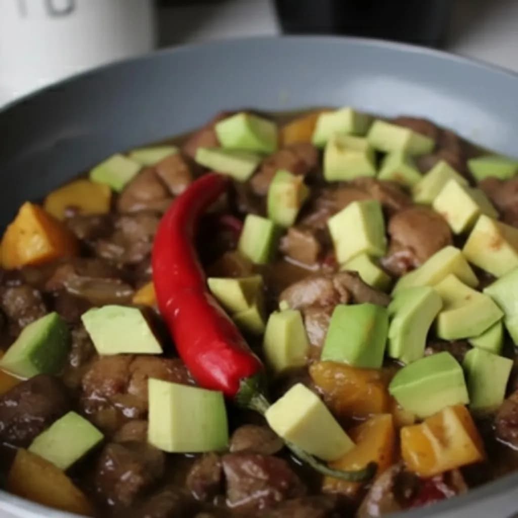 Авокадо и молоко