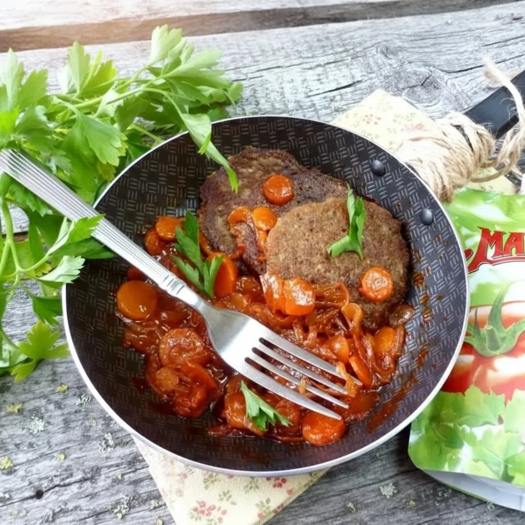 Баклажанные оладьи