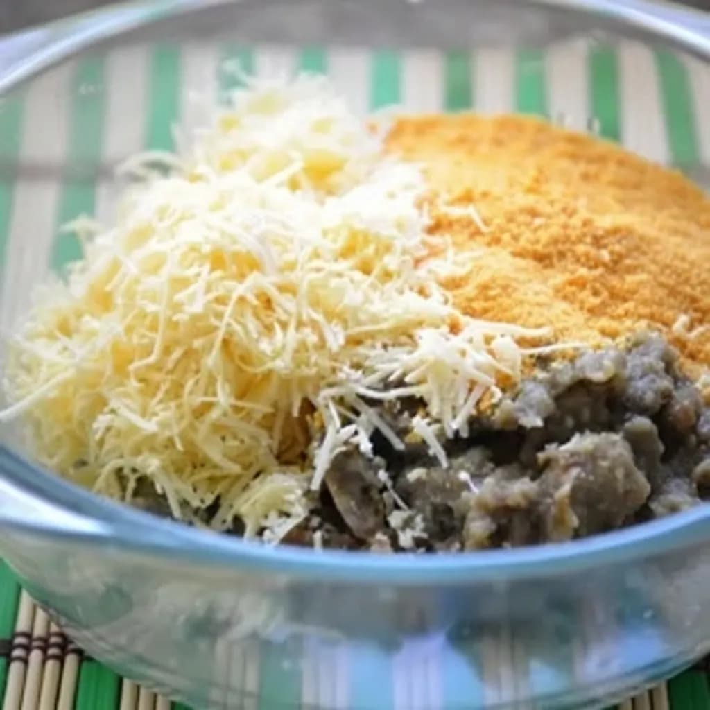 баклажановая масса