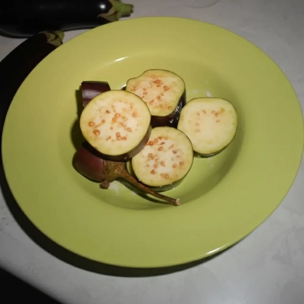 баклажаны кружочками