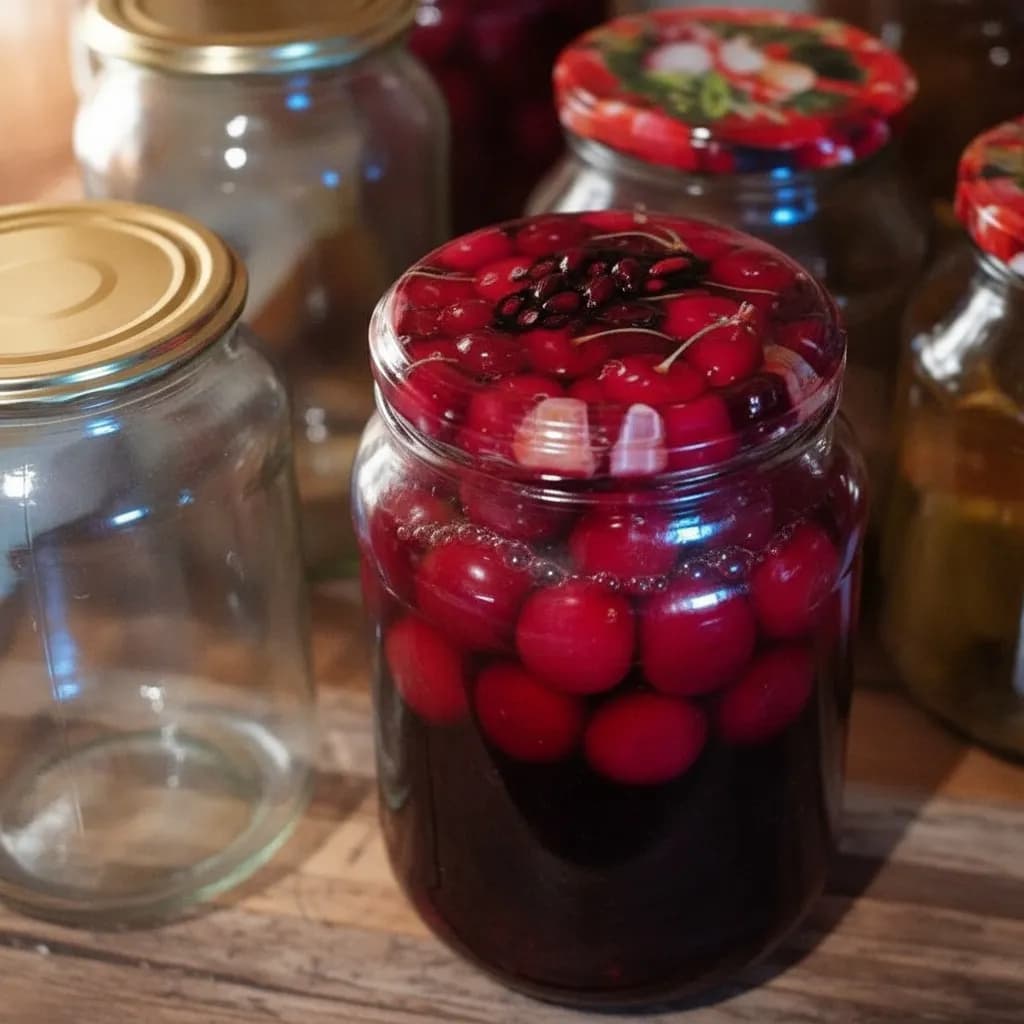 Банки и крышки