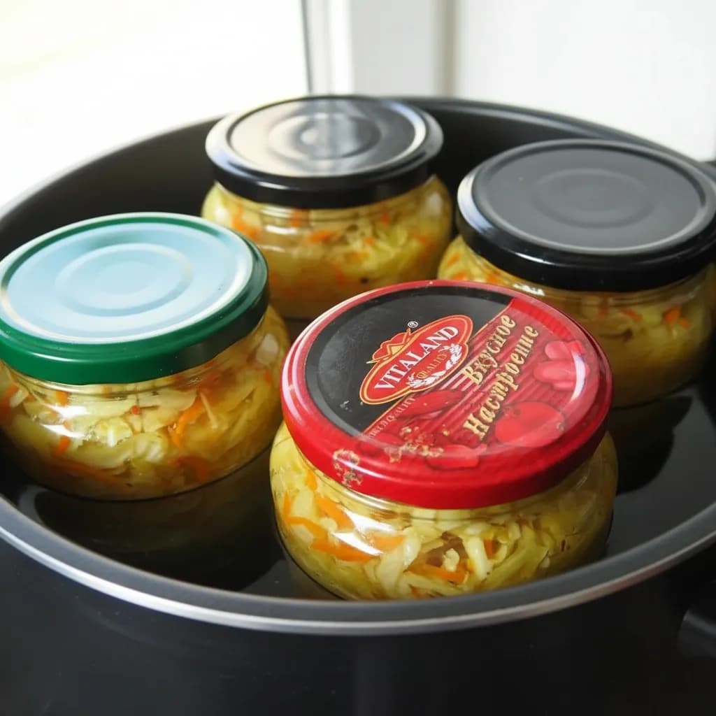 Банки в мультиварке