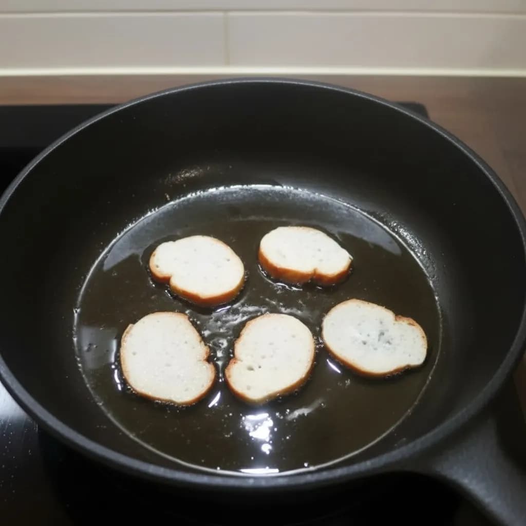 Ломтики батона