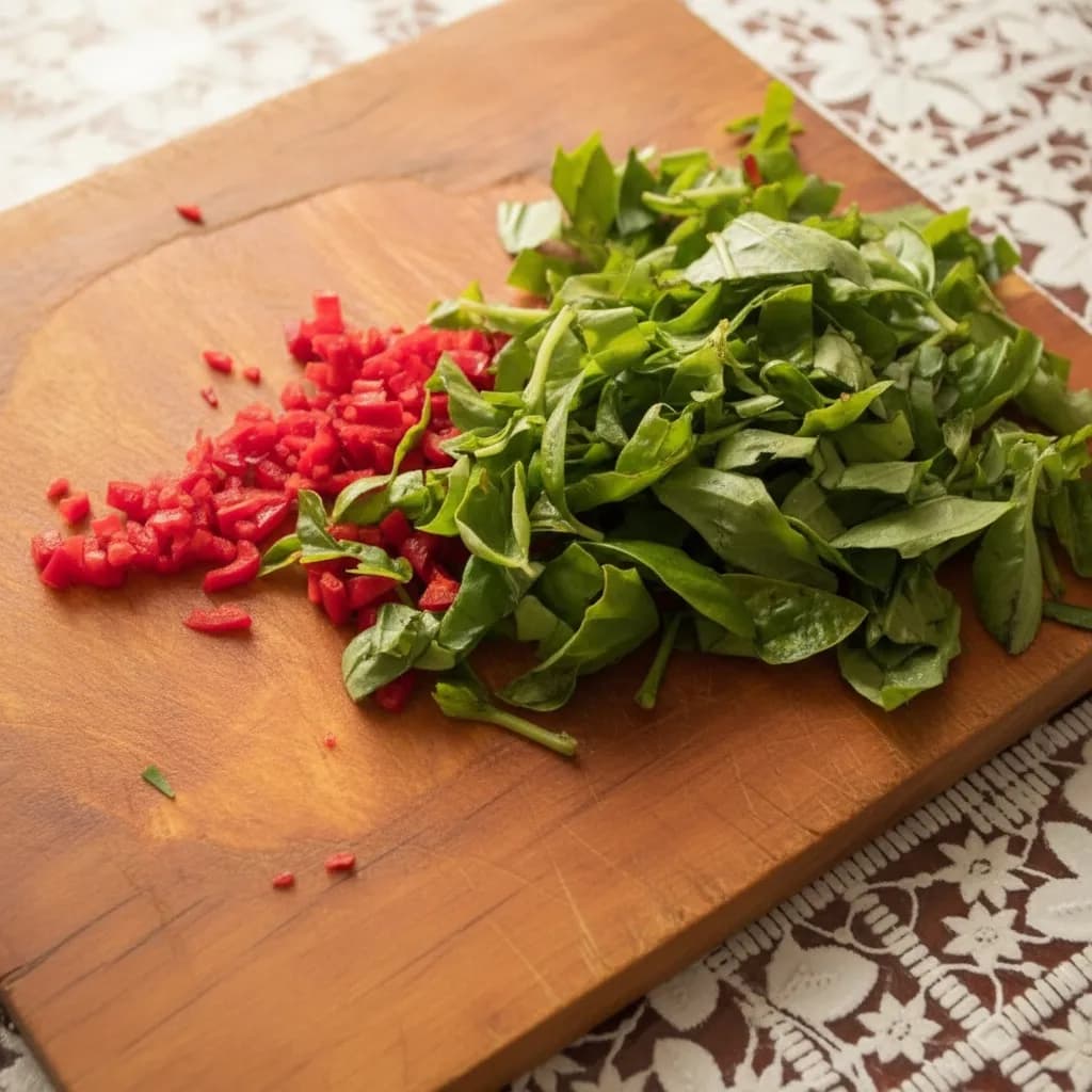 Базилик и чили