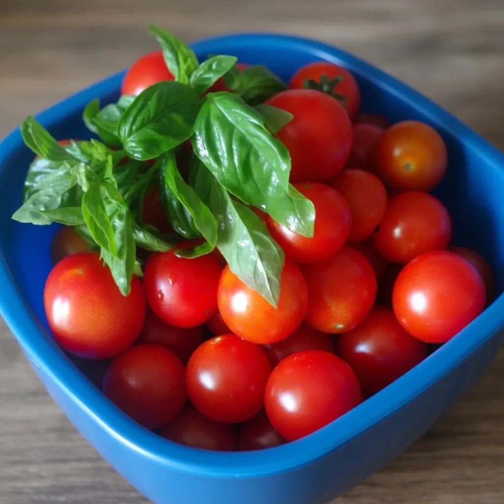 Веточки базилика