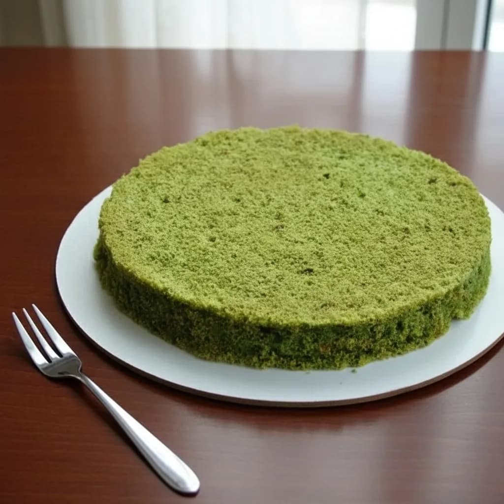 Бисквит в кольце