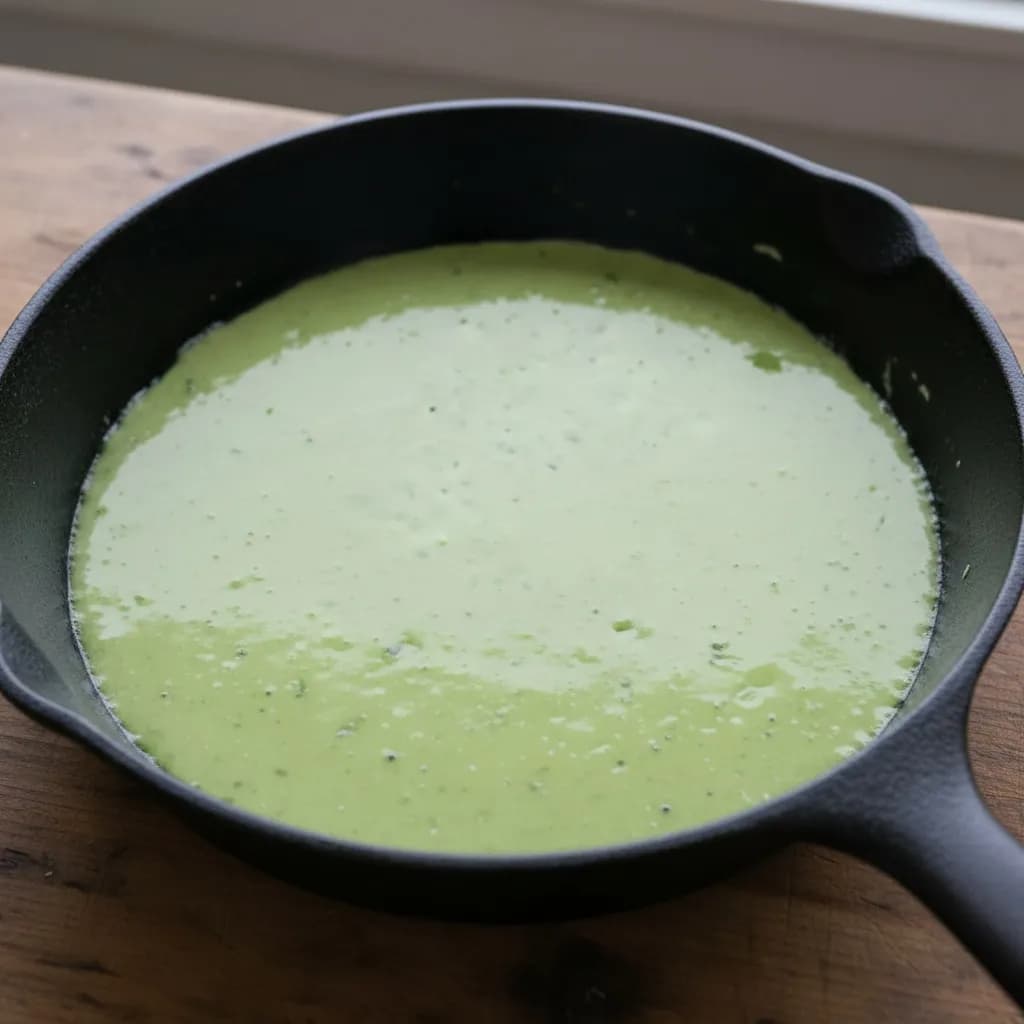 Блинчик на сковороде