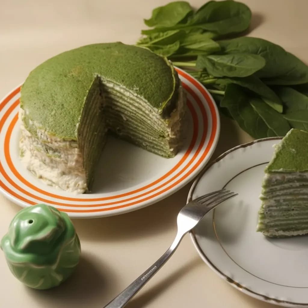 Блинный торт