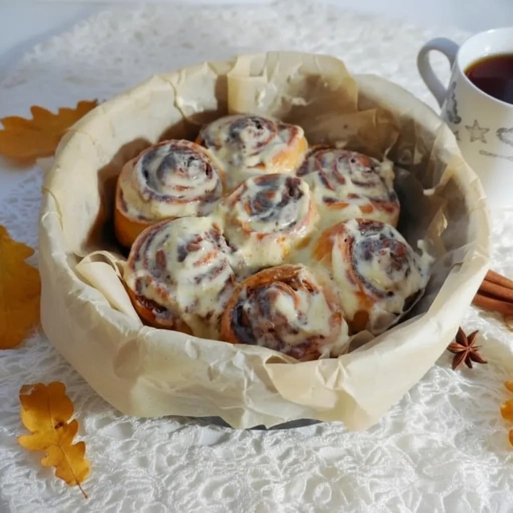 Булочки с кремом