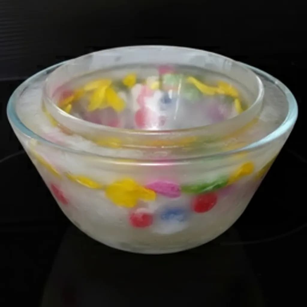 Миски в морозилке