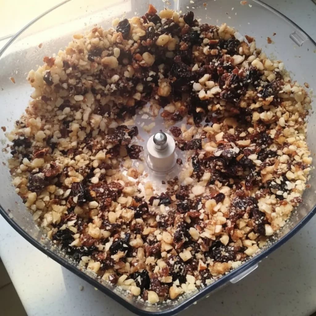 Чернослив и орех