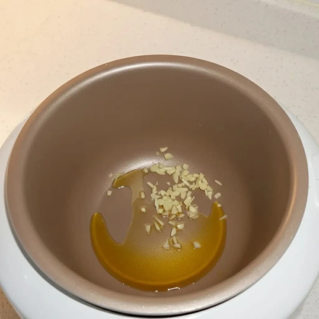 Чеснок в масле