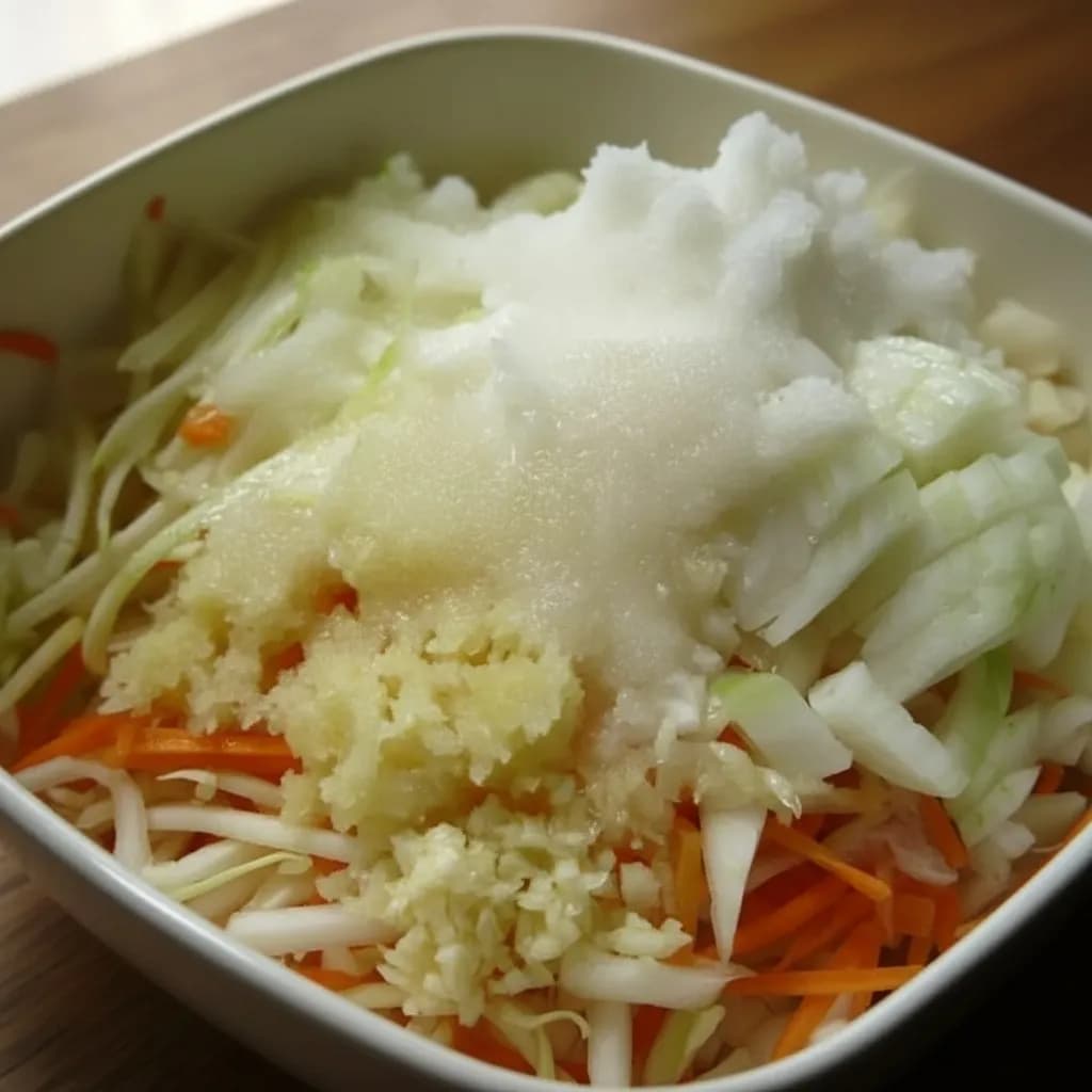 Добавление чеснока