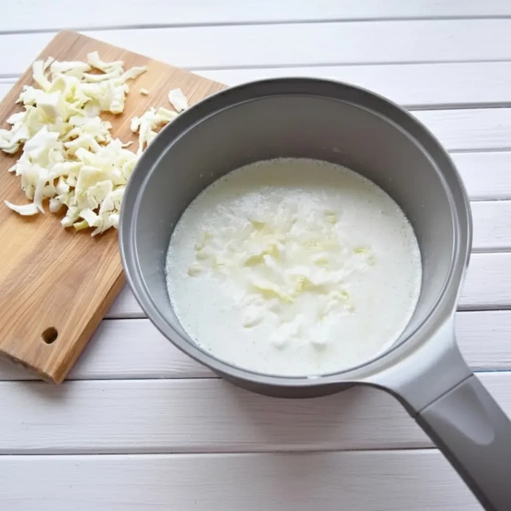 Добавление капусты