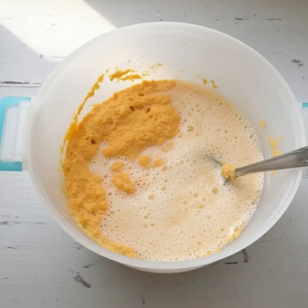 Добавление муки