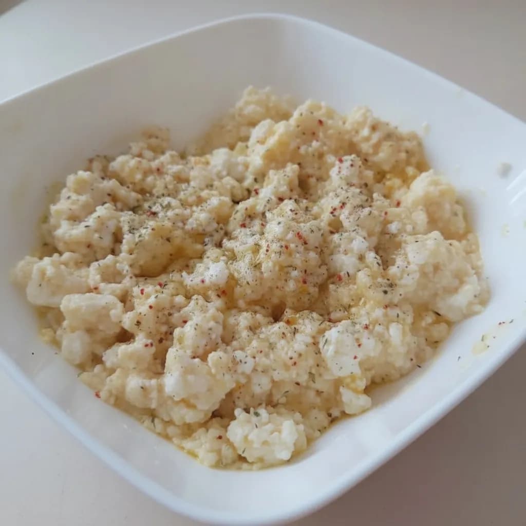 Добавление рикотты