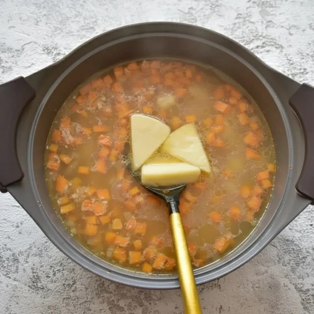 Добавление сыра