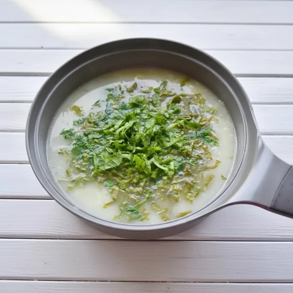 Добавление зелени