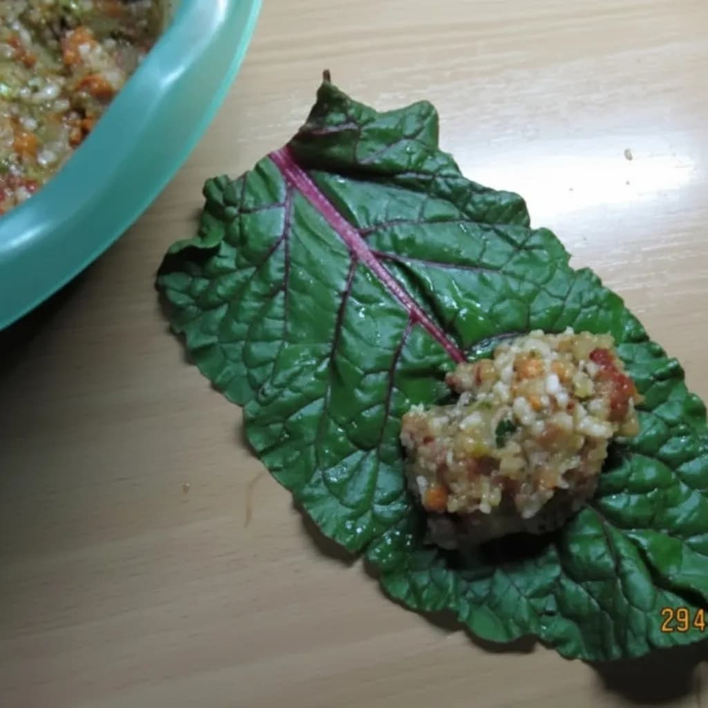 Долма в кастрюле