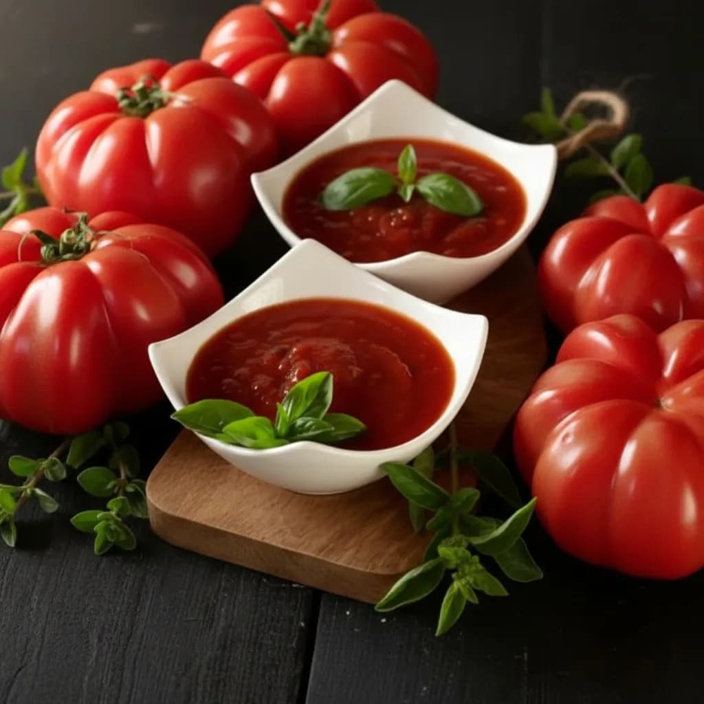 Домашний томатный кетчуп