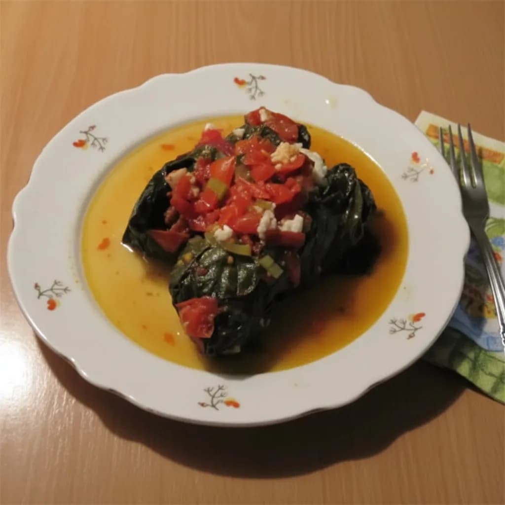 Домашняя долма