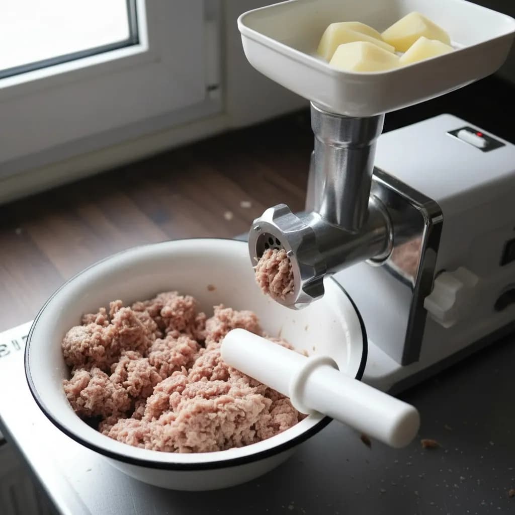 Фарш с овощами