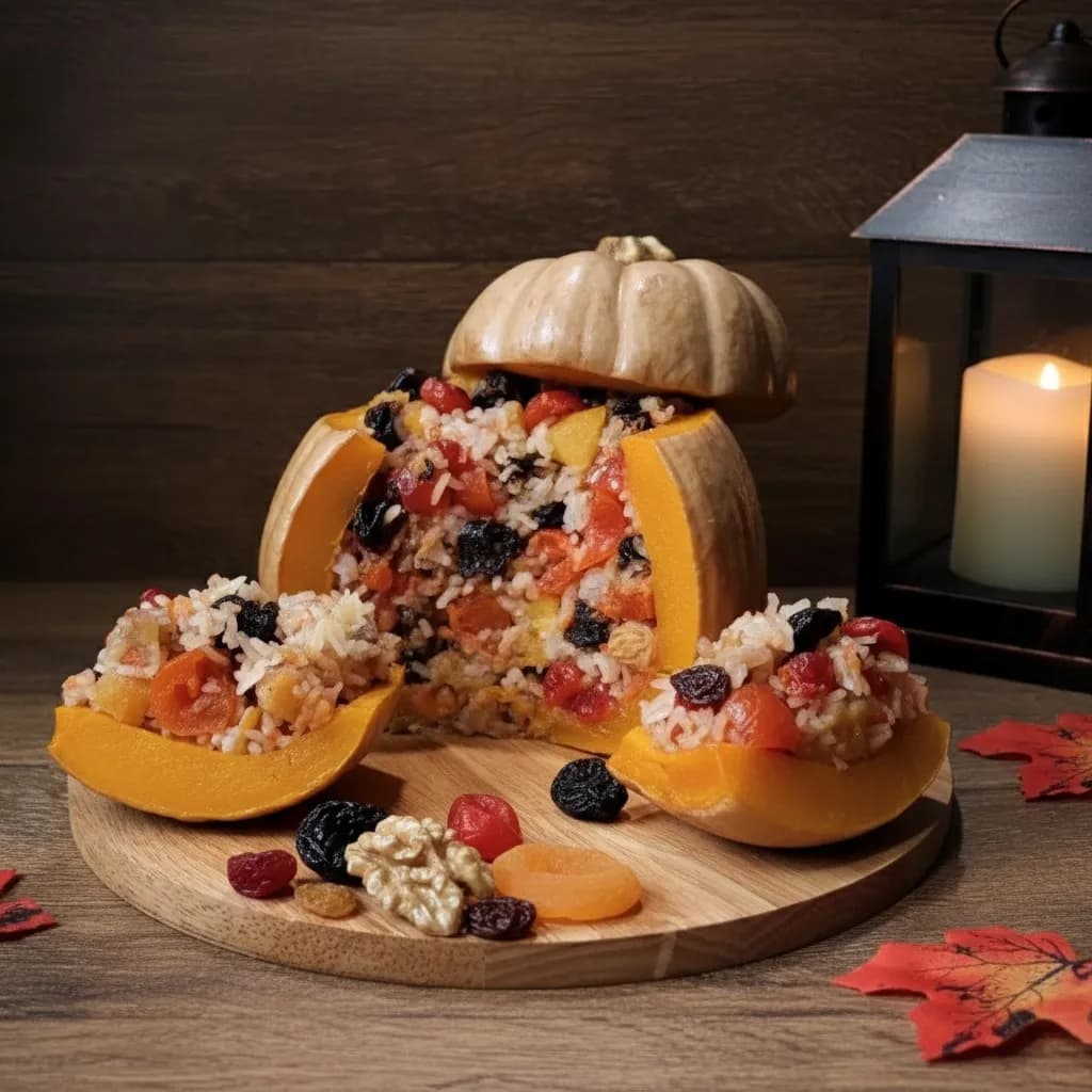 Фаршированная тыква