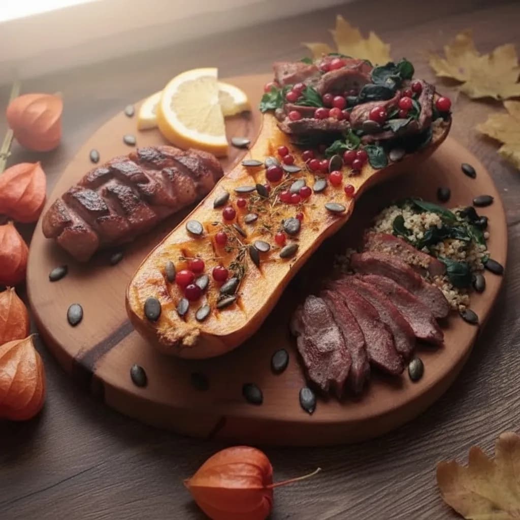 Фаршированная тыква