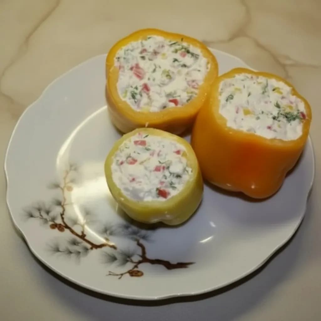 Фаршированные перцы